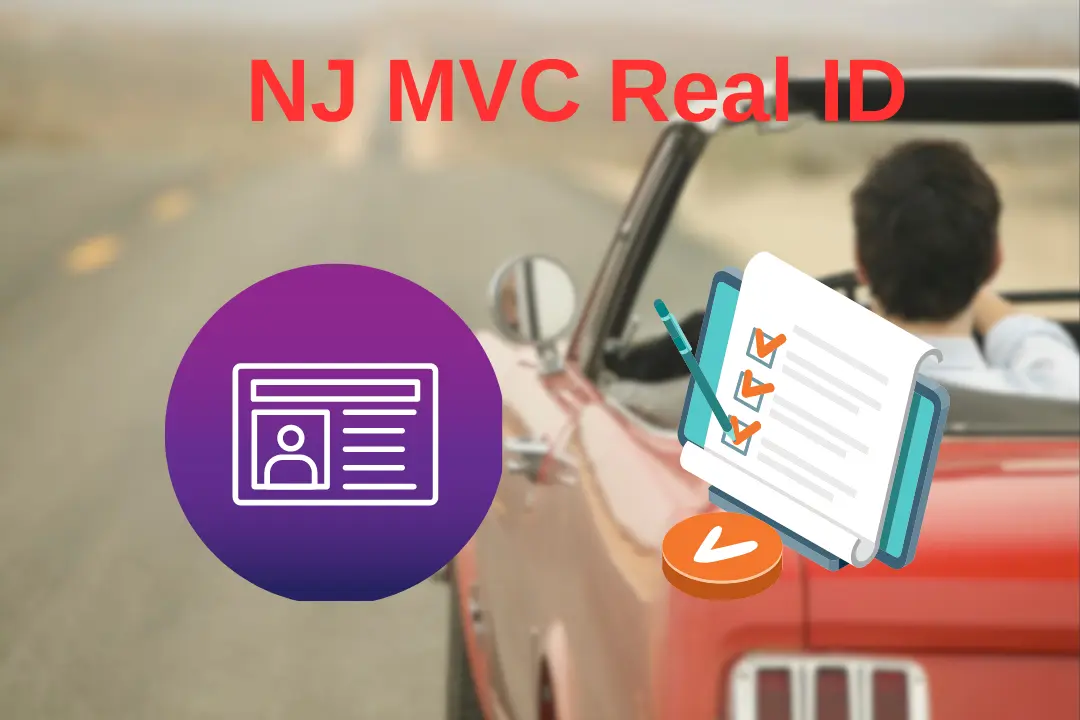 NJ MVC Real ID 6-Point Verification